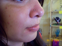 Nose Piercing in San Diego